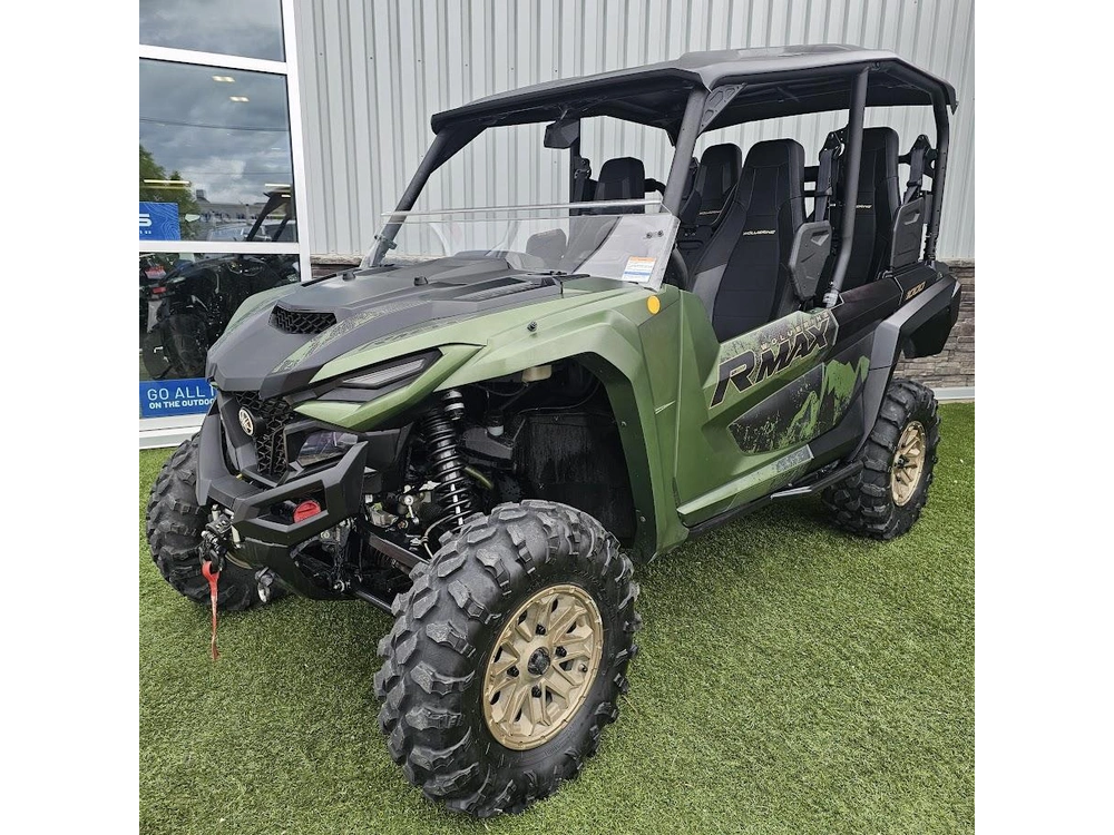 2021 Yamaha Wolverine Rmax 1000 Se alt