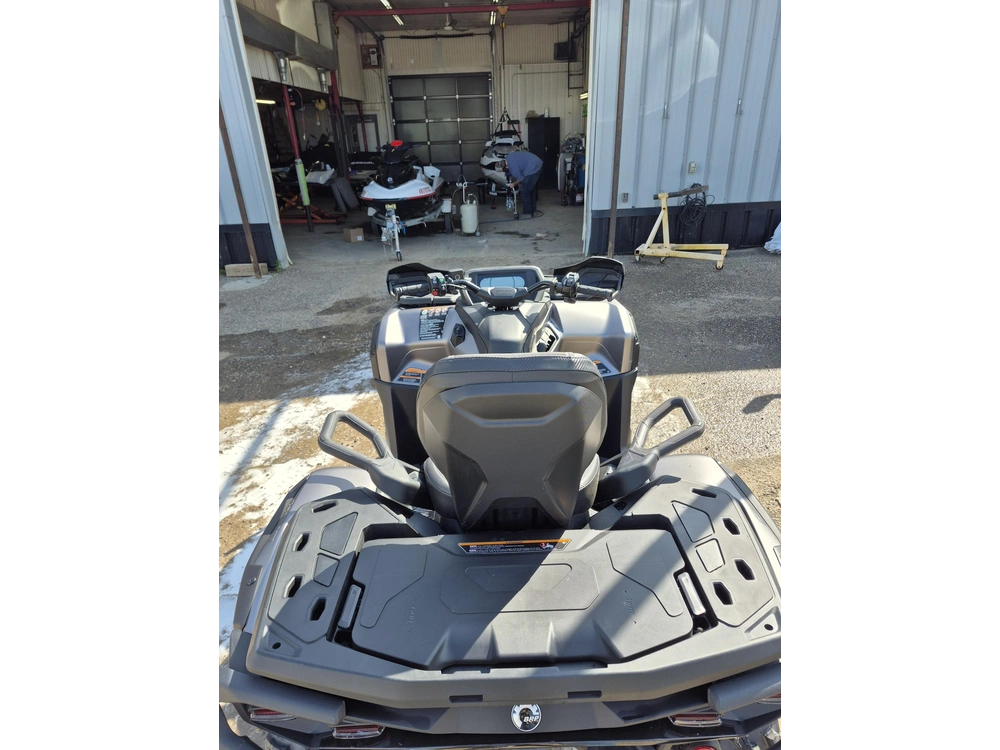 2026 Can-am Outlander Max Xt 850 Platinum Satin alt