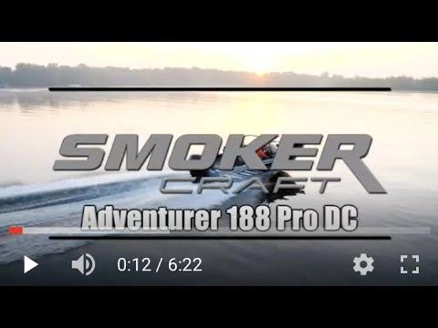 2025 Smoker-craft Craft Adventurer 188 Pro Dc alt