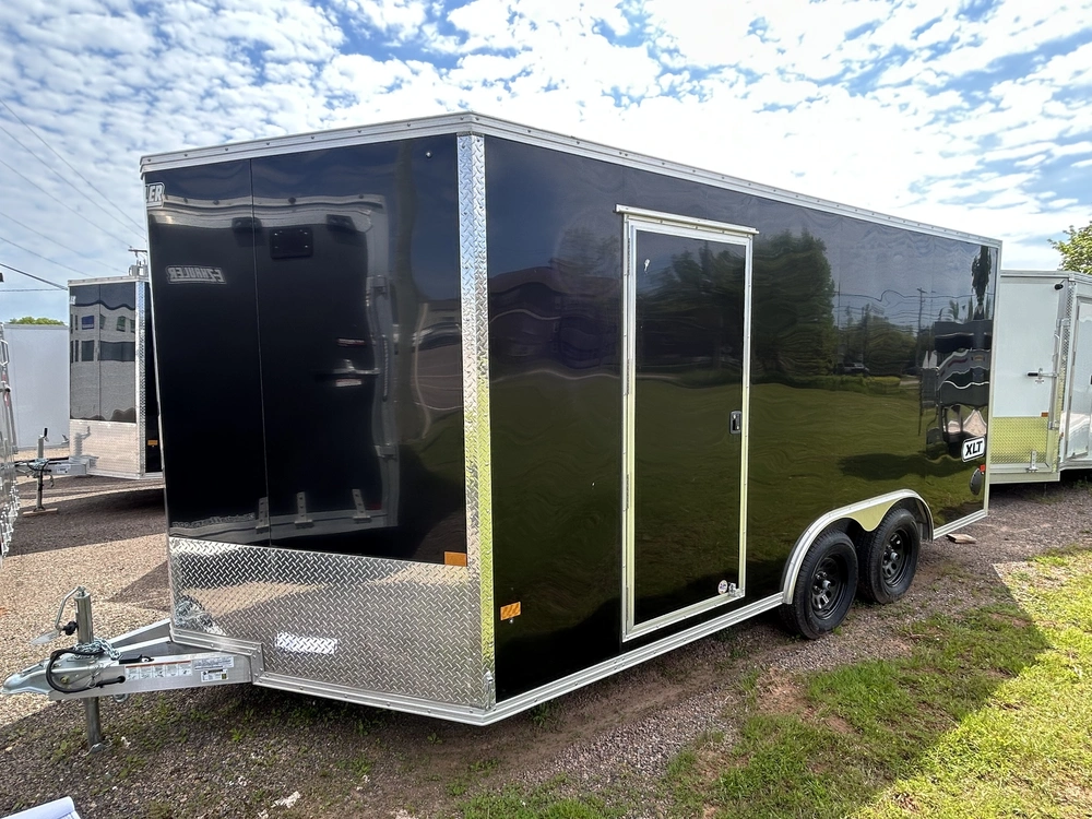 2026 Ez-hauler Ezec 8.5 X 16 Car Hauler Xlt Pro Series alt