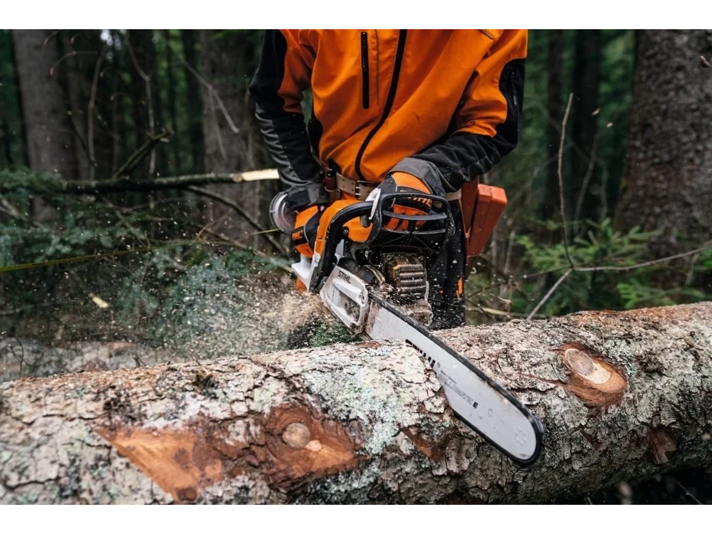 2026 Stihl Ms 400 C-m Chainsaw 18" alt