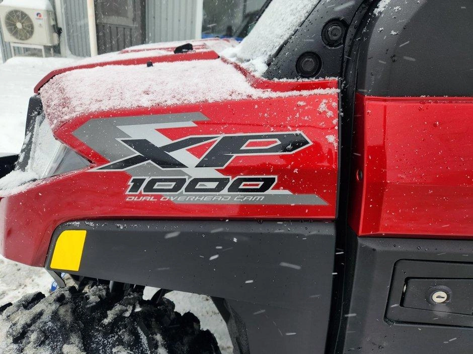 Polaris Ranger Crew Xp 1000 Northstar Premium Sunset Red 2026 alt