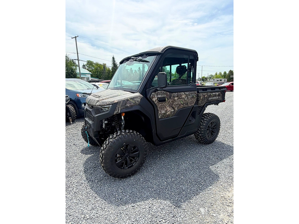 Cfmoto U10 Pro Highland 2026 alt