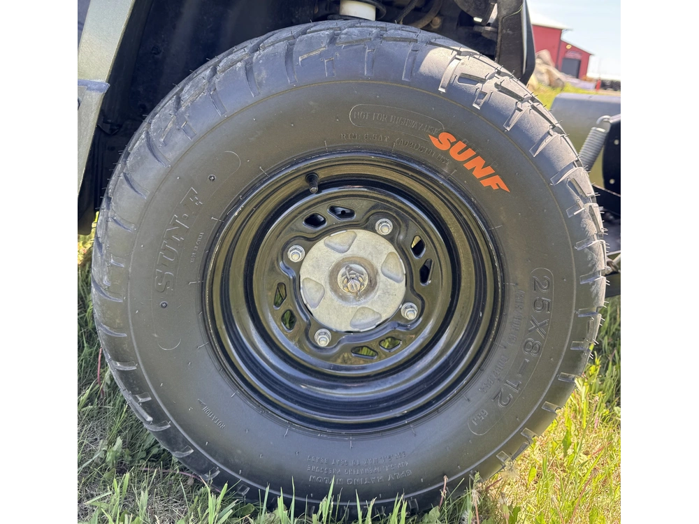 2008 Polaris Sportsman 400, Sage Green, Used alt