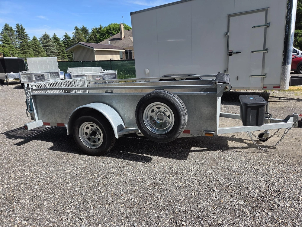 2026 Other Galvanized Utility 5' X 10' Sa alt