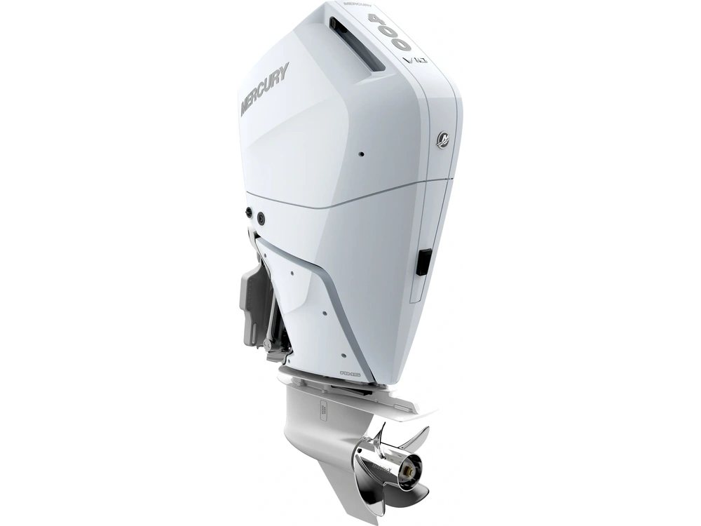2026 Mercury Mercury - Verado 350 Hp Cold Fusion White alt