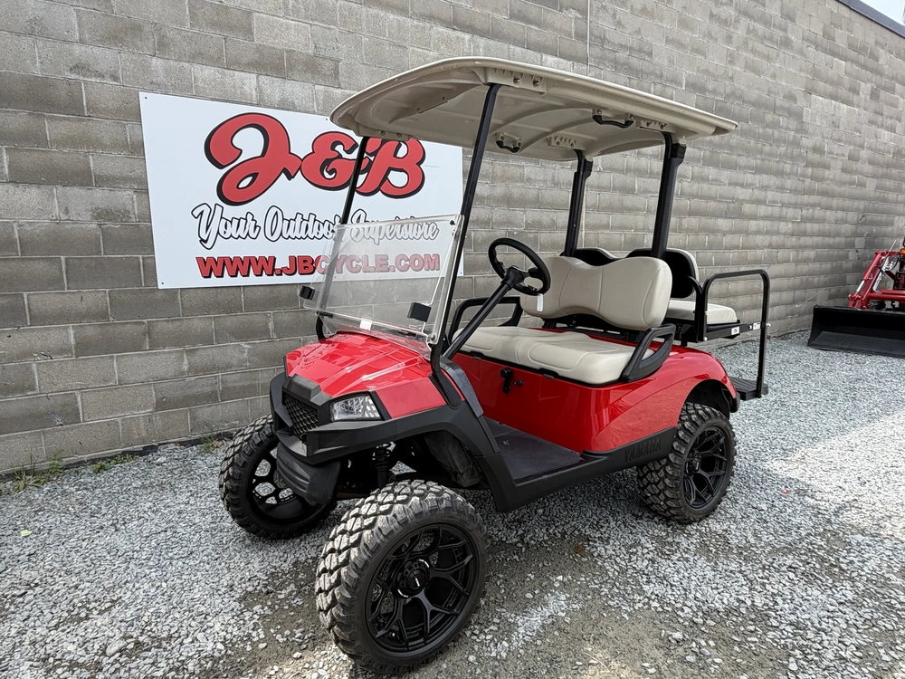 2012 Yamaha Custom Drive Gas Red alt