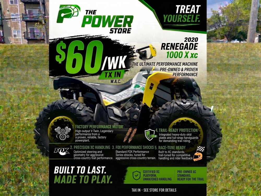 2020 Can-am Renegade 1000 Xxc alt