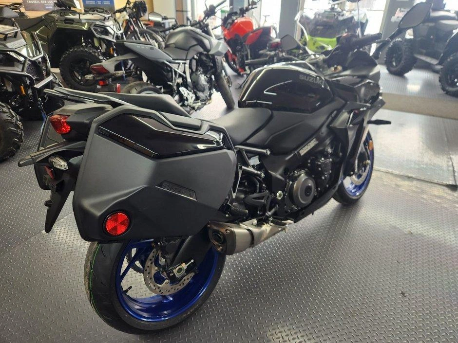 2026 Suzuki Gsx-s1000gt+ Jeu De Valises Latérales Rigides alt