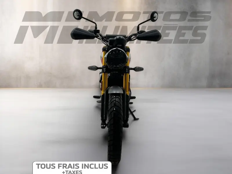 2026 Triumph Scrambler 400 X ABS