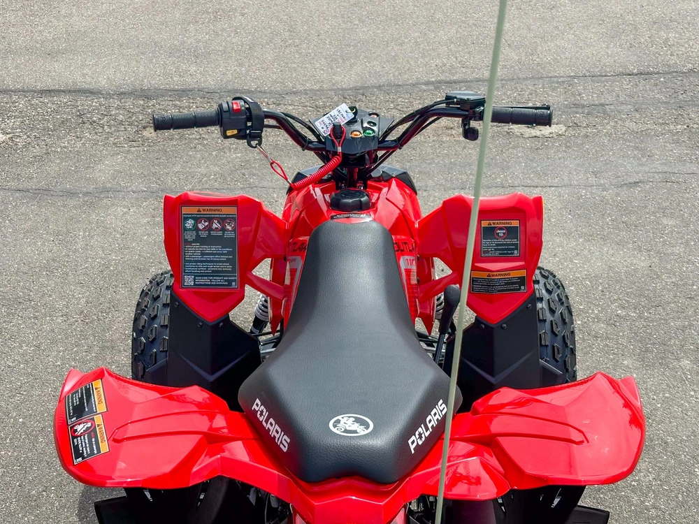 2026 Polaris Outlaw 110 - Indy Red alt