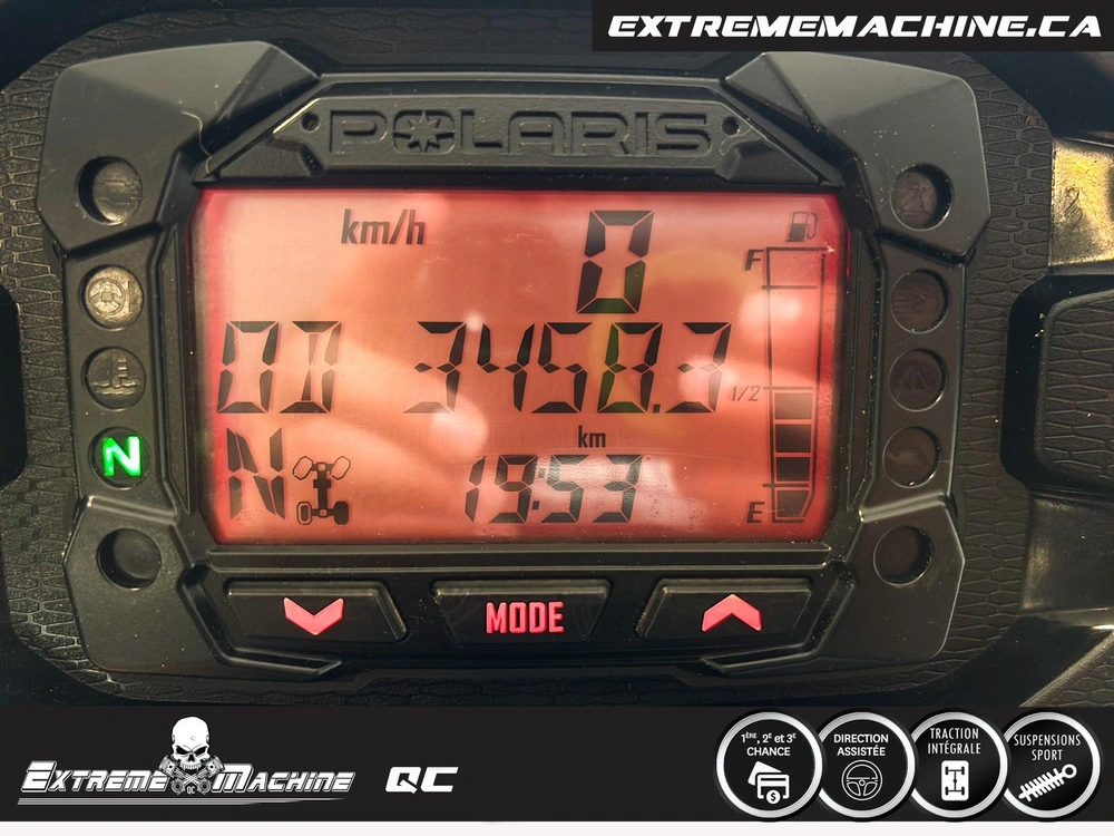 Polaris Polaris Sportsman 1000 Xp S 50 Pouces Bas Kilométrage !!!! 2022 alt