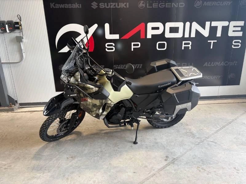 2025 Kawasaki Klr650 Adventure alt