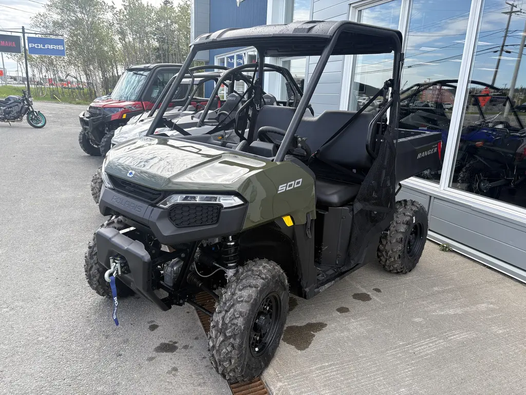 2026 Polaris RANGER 500 SAGE GREEN R26CCA5AA1