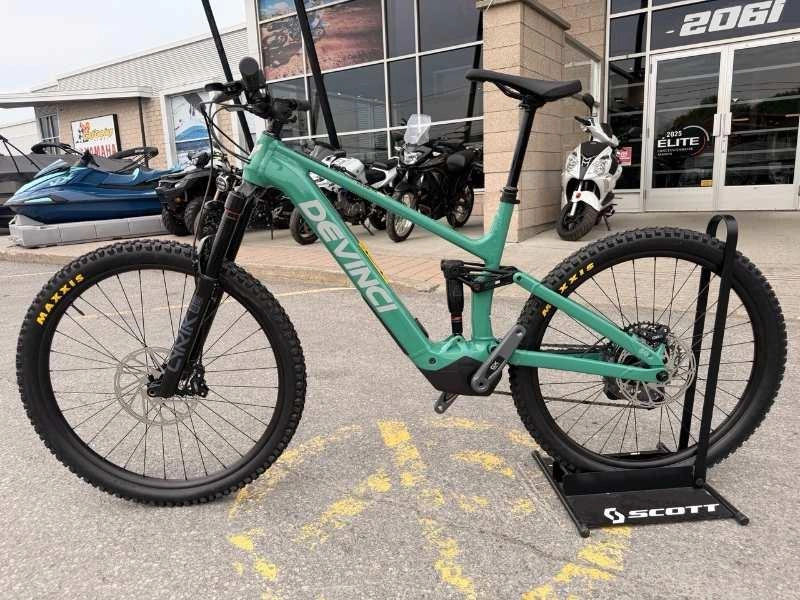Devinci E-troy Lite Eagle Large 2026 alt