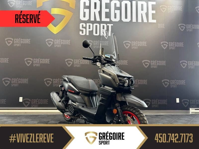 Yamaha Bws 125 2024 alt