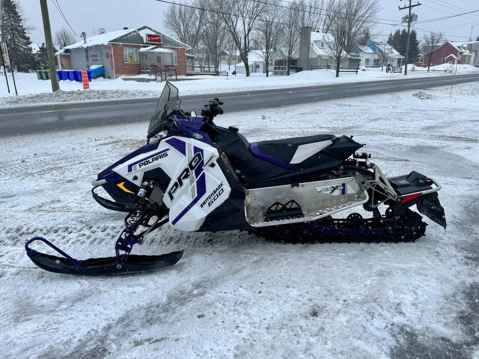 Polaris 600 Switchback Pro-s 2021 alt