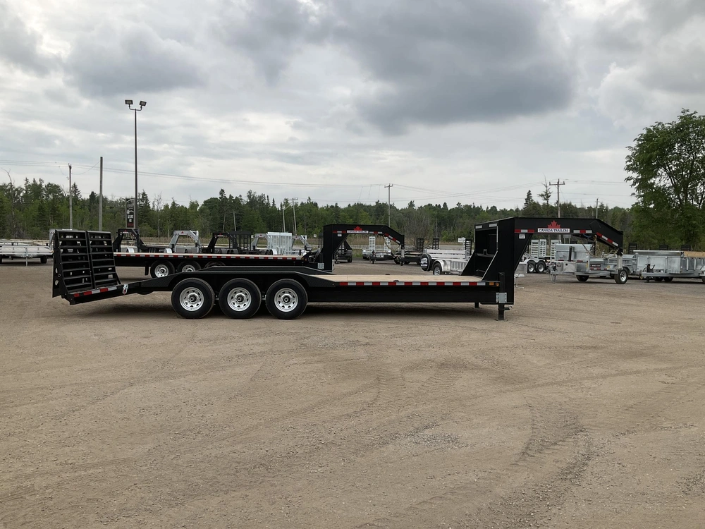 2026 Canada Trailers 102x26 10.5 Ton Gooseneck Equipment Trailer alt