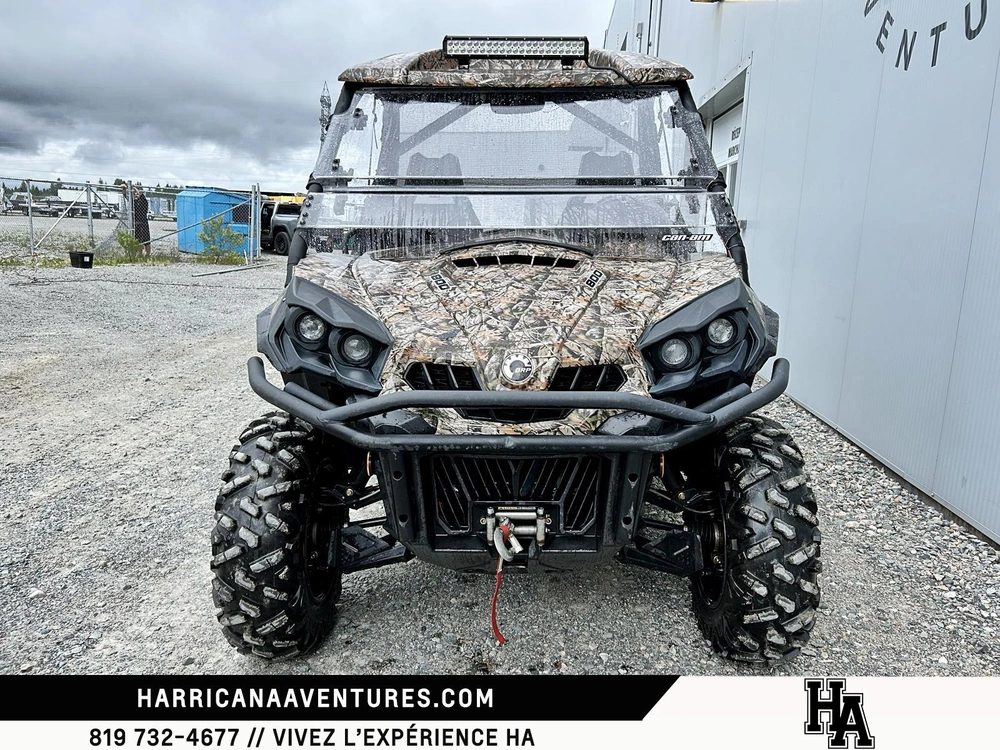 Can-am Commander 800 Camo 2014 alt