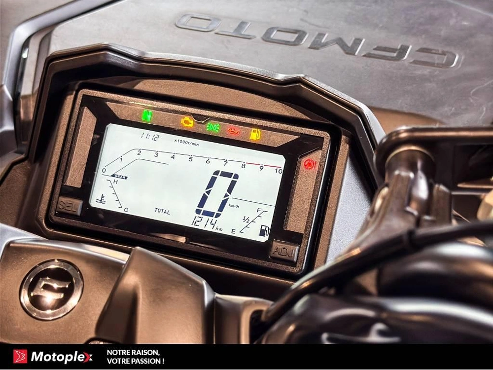 2022 Cfmoto Cforce 600 Eps alt
