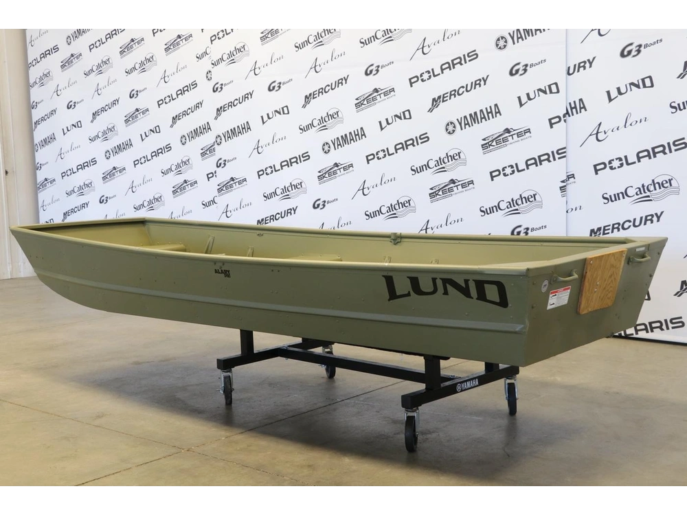 Lund Z1240 Jon Boat 2025 alt