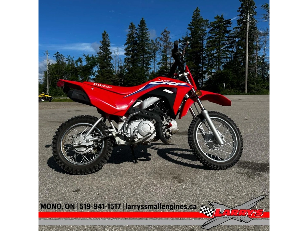 2022 Honda Crf110f alt