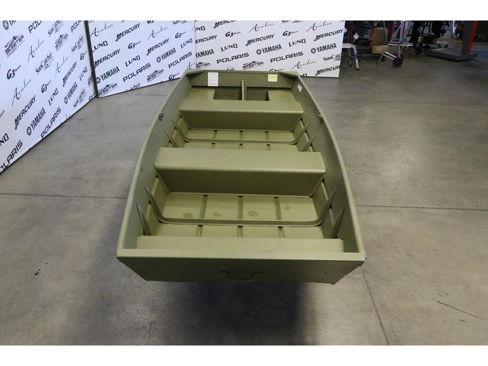Lund Z1240 Jon Boat 2025 alt