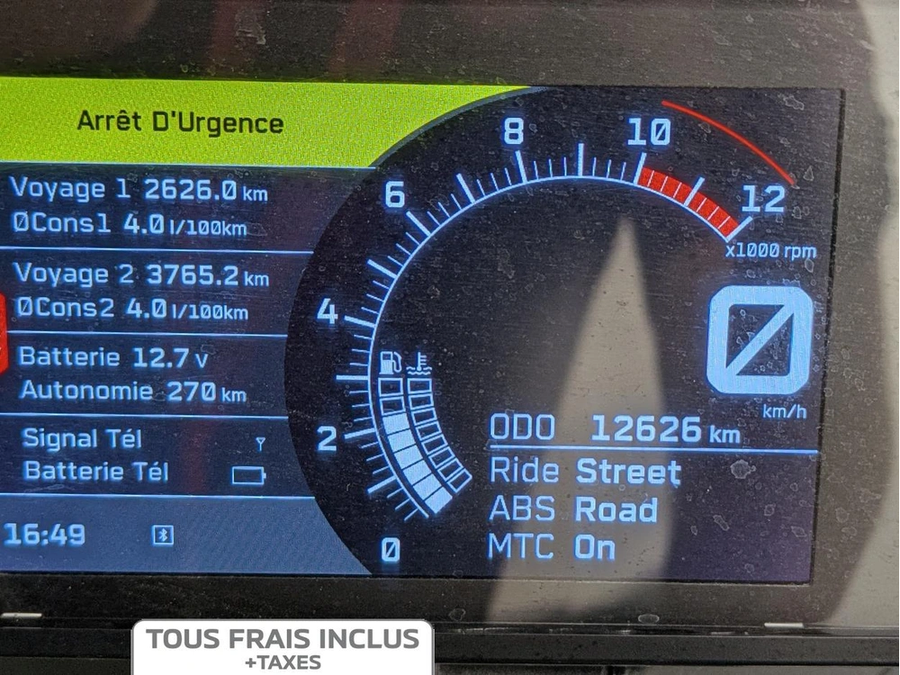 Ktm 390 Adventure Abs 2022 alt