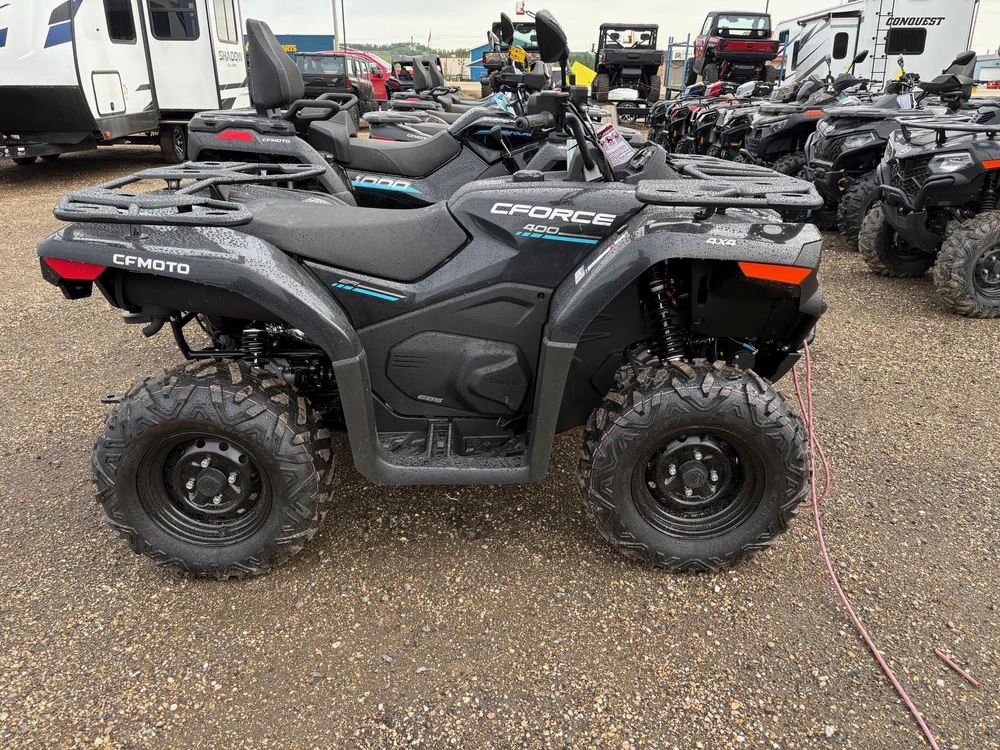 2026 Cfmoto Cforce 400 Base With Winch alt