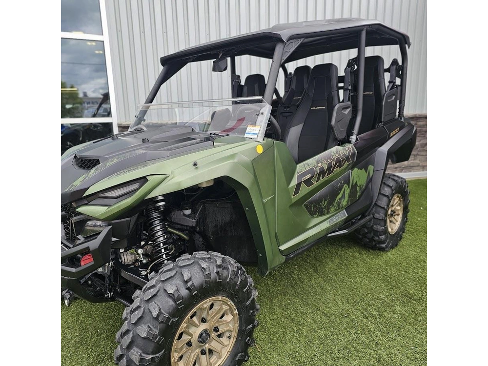 2021 Yamaha Wolverine Rmax 1000 Se alt