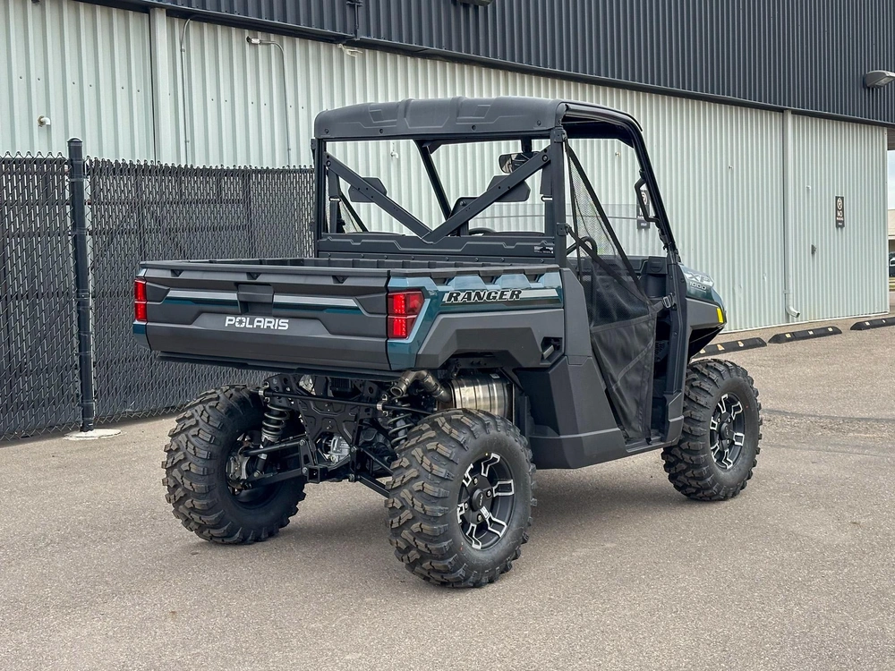 2026 Polaris Ranger Xp 1000 Premium - Blue Labyrinth alt