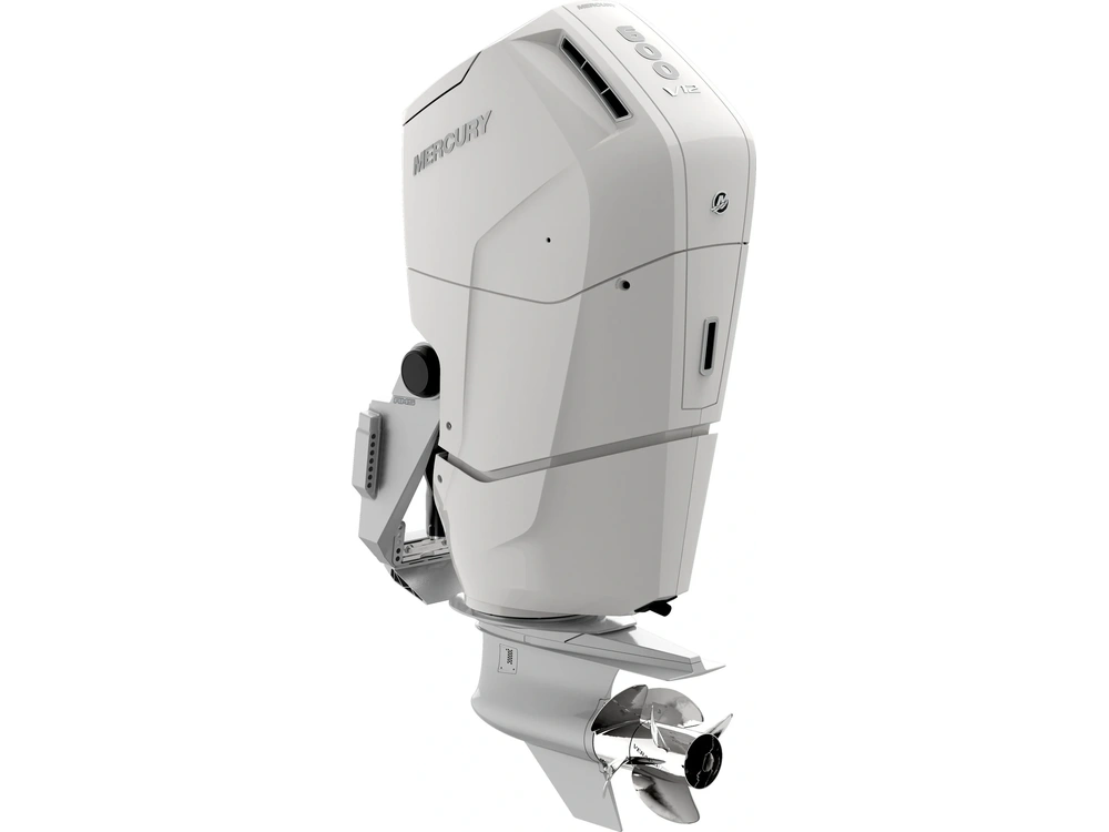 2026 Mercury Mercury - Verado 600 Hp Warm Fusion White alt