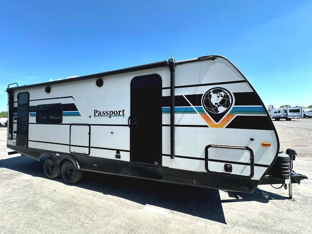 2025 Keystone Rv Passport Sl Super-lite Series 2450rk alt