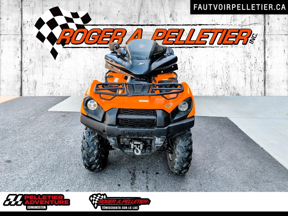 Kawasaki Brute Force 750 4x4i 2020 alt