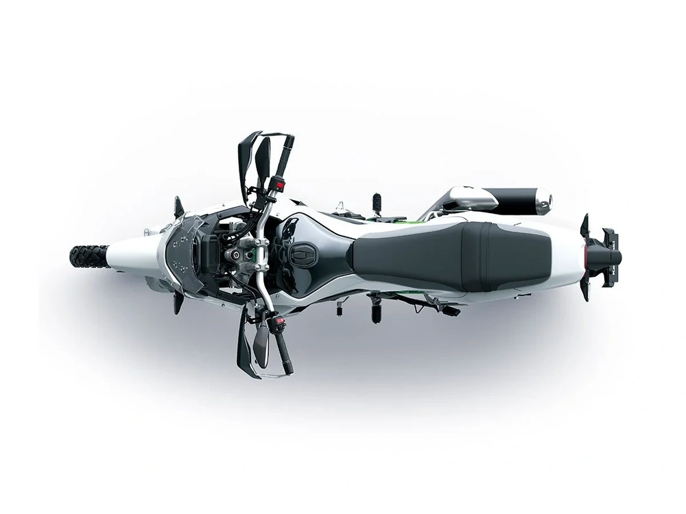 2026 Kawasaki Kle500 Se Pearl Blizzard White alt