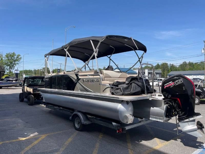 Legend Q-serie Cottage Sport Pro 22'6 2023 alt