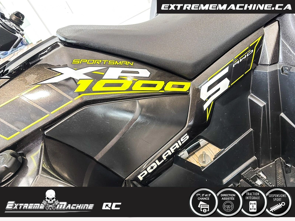 Polaris Polaris Sportsman 1000 Xp S 50 Pouces Bas Kilométrage !!!! 2022 alt
