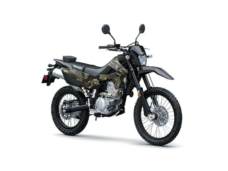 Kawasaki Klx300 2026 alt