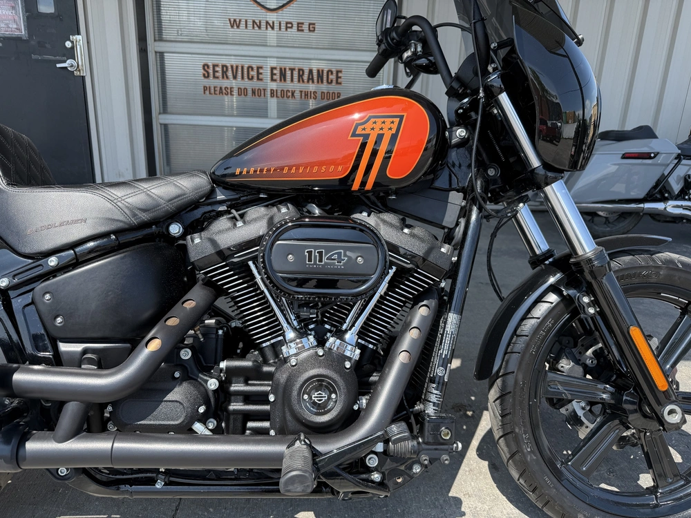 2022 Harley-davidson Fxbbs-street Bob 114 alt
