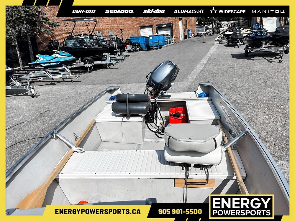 2018 Princecraft Princecraft Yukon 14.7 W/trailer 20hp 4stroke Yamaha alt