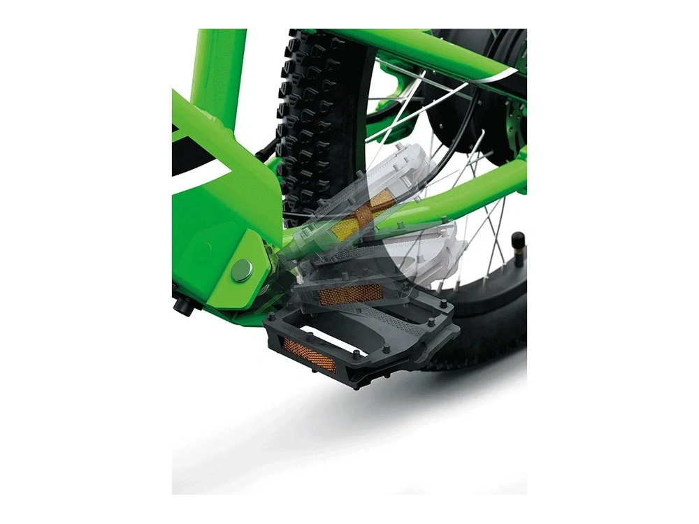 2025 Kawasaki Elektrode 20 Lime Green alt