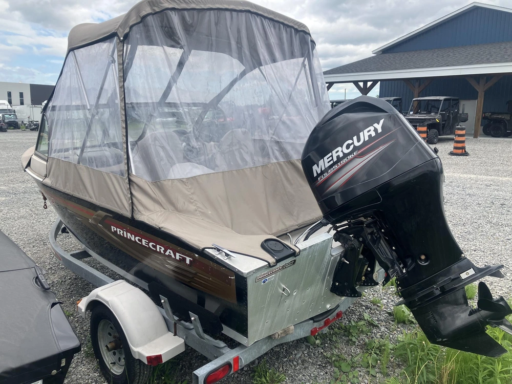 2008 Princecraft Holiday Dlx alt