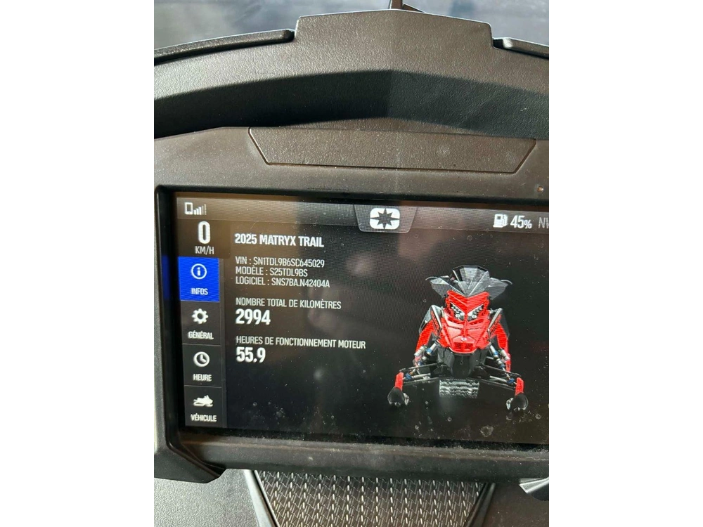 Polaris 9r Indy Xcr 136 2025 alt