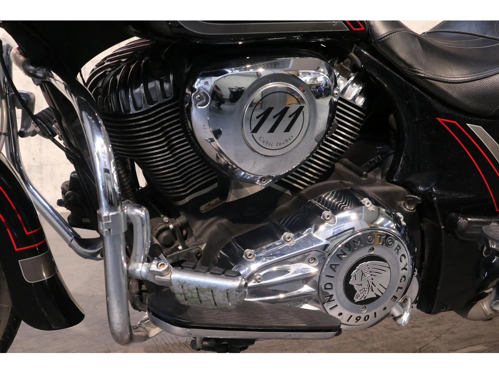 Indian Motorcycle Chieftain Limited 2018 alt