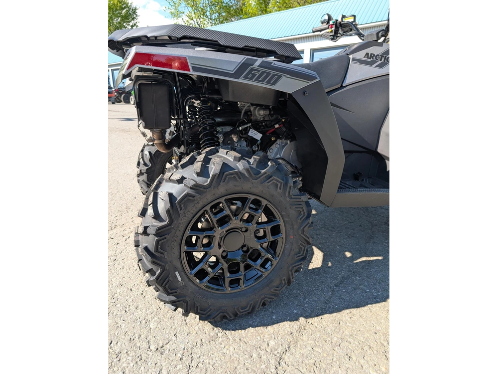2026 Arctic Cat Alterra 600 Limited 49 Tung | ⚡ Alterra 600 – Stabilité & Confort Supérieur ⚡ | alt