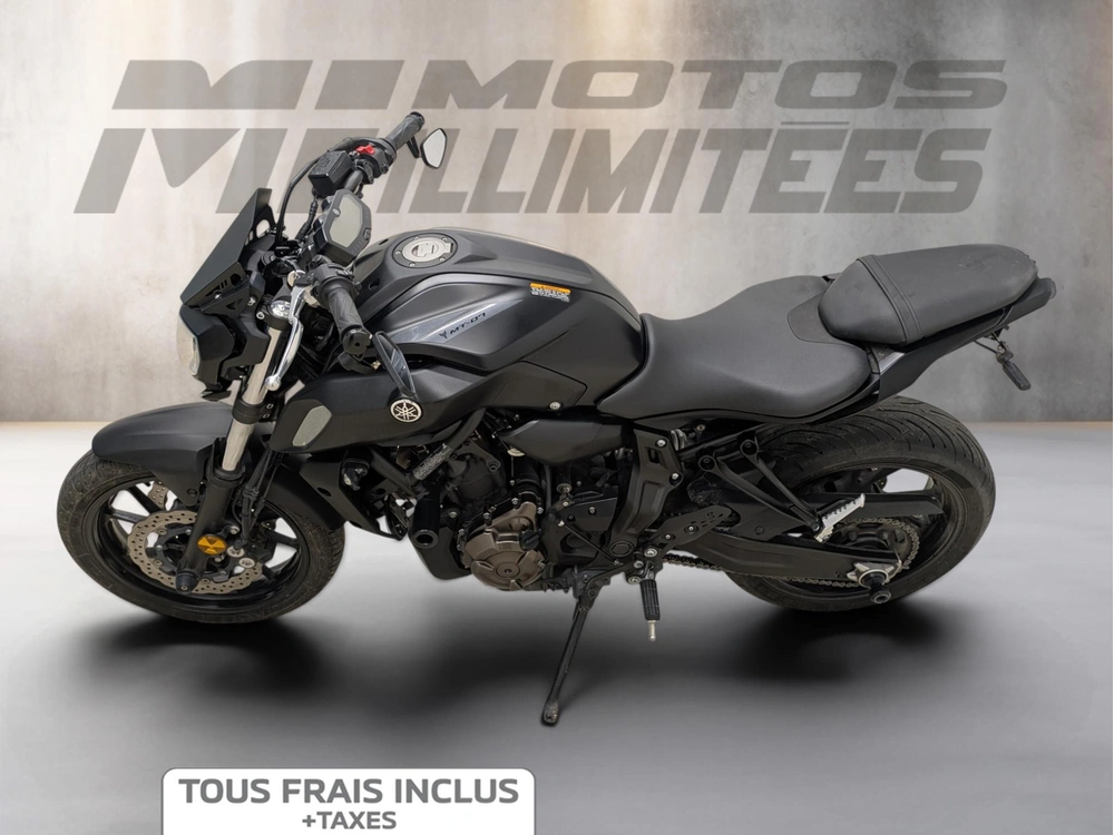 2019 Yamaha Mt-07 Abs alt