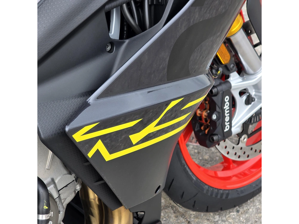 2026 Aprilia Rs 660 alt