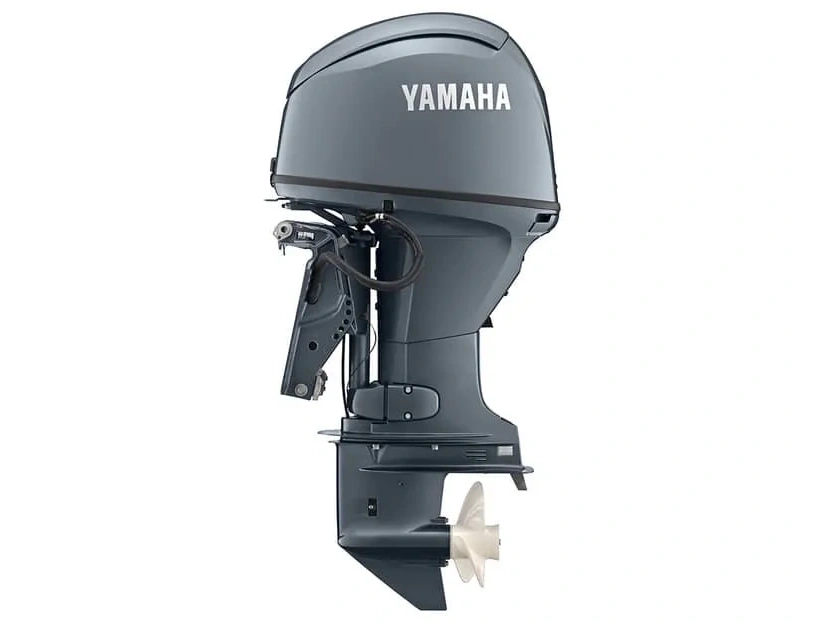 2025 Yamaha F50c Traditional Grey alt