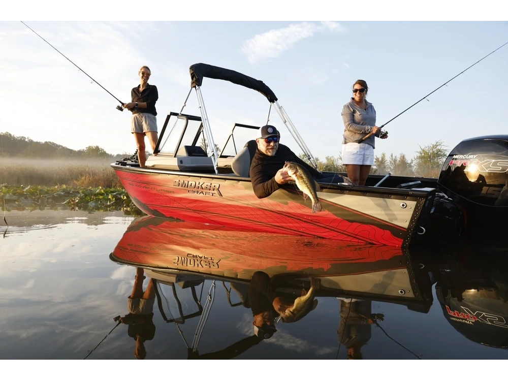 2025 Smoker-craft Craft Adventurer 188 Pro Dc alt