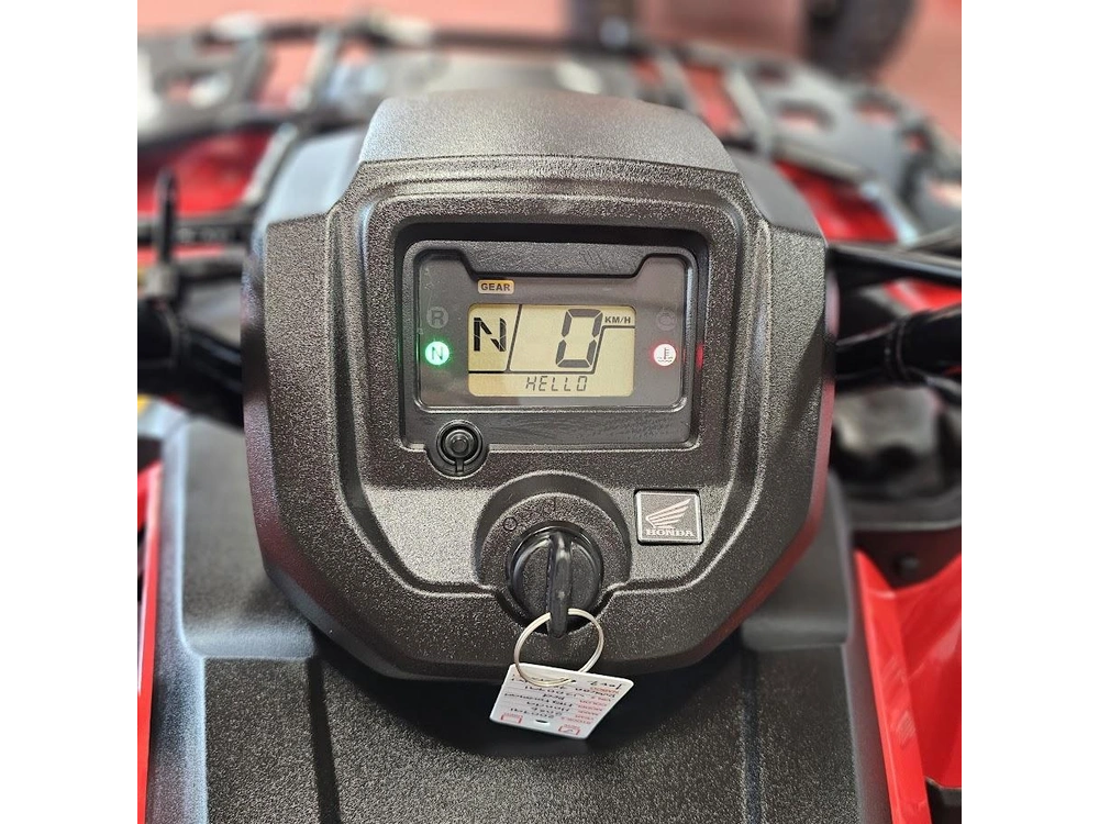 2026 Honda Fourtrax Rancher 4x4 alt